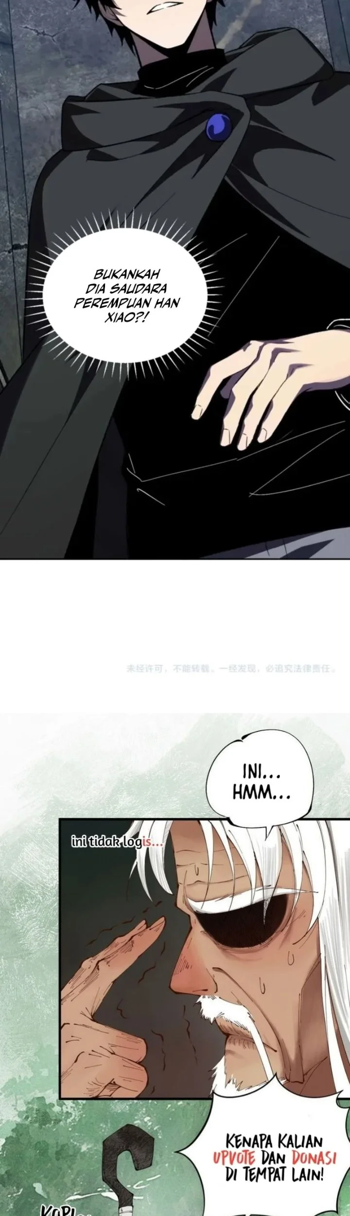 I Am the Virus Monarch Chapter 108 Gambar 31