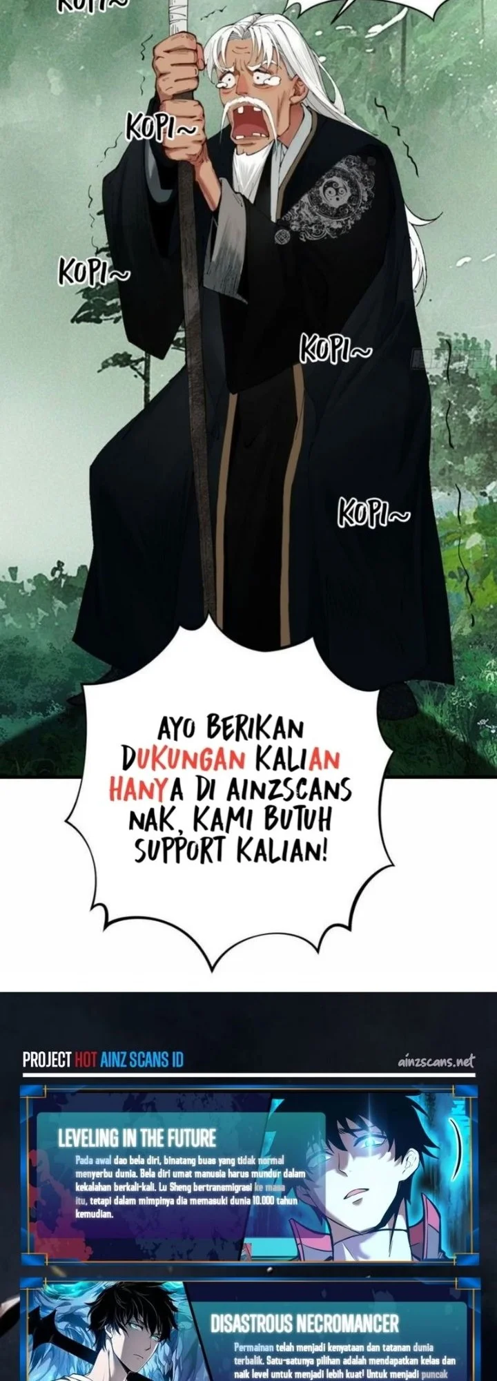 I Am the Virus Monarch Chapter 108 Gambar 32