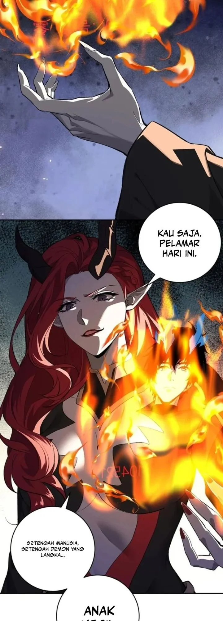 I Am the Virus Monarch Chapter 109 Gambar 30