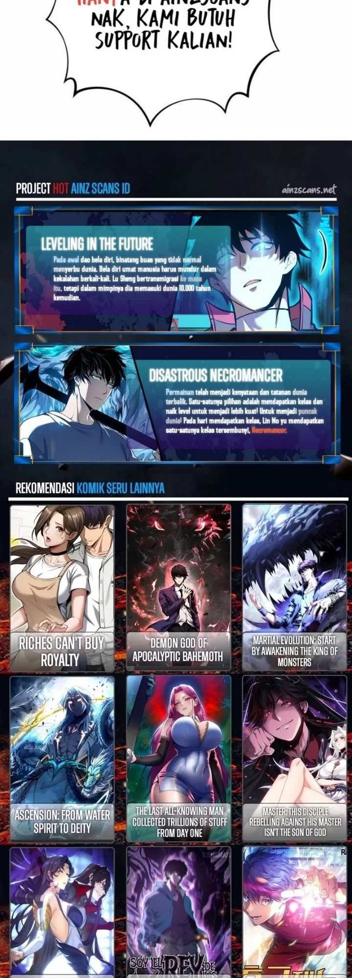 I Am the Virus Monarch Chapter 109 Gambar 32