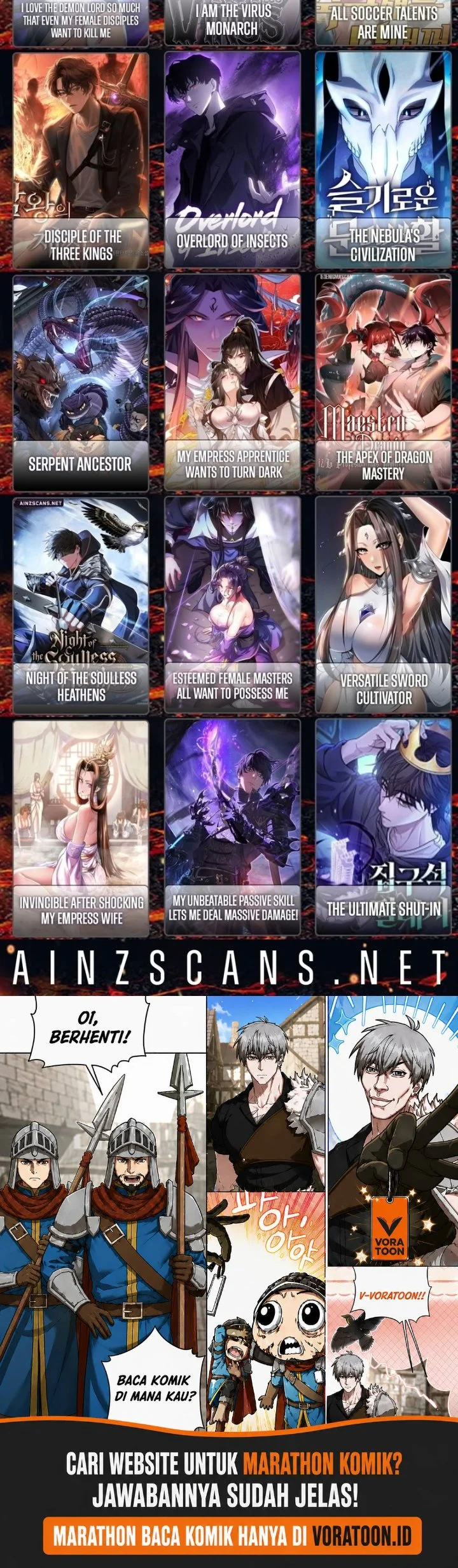 I Am the Virus Monarch Chapter 109 Gambar 33