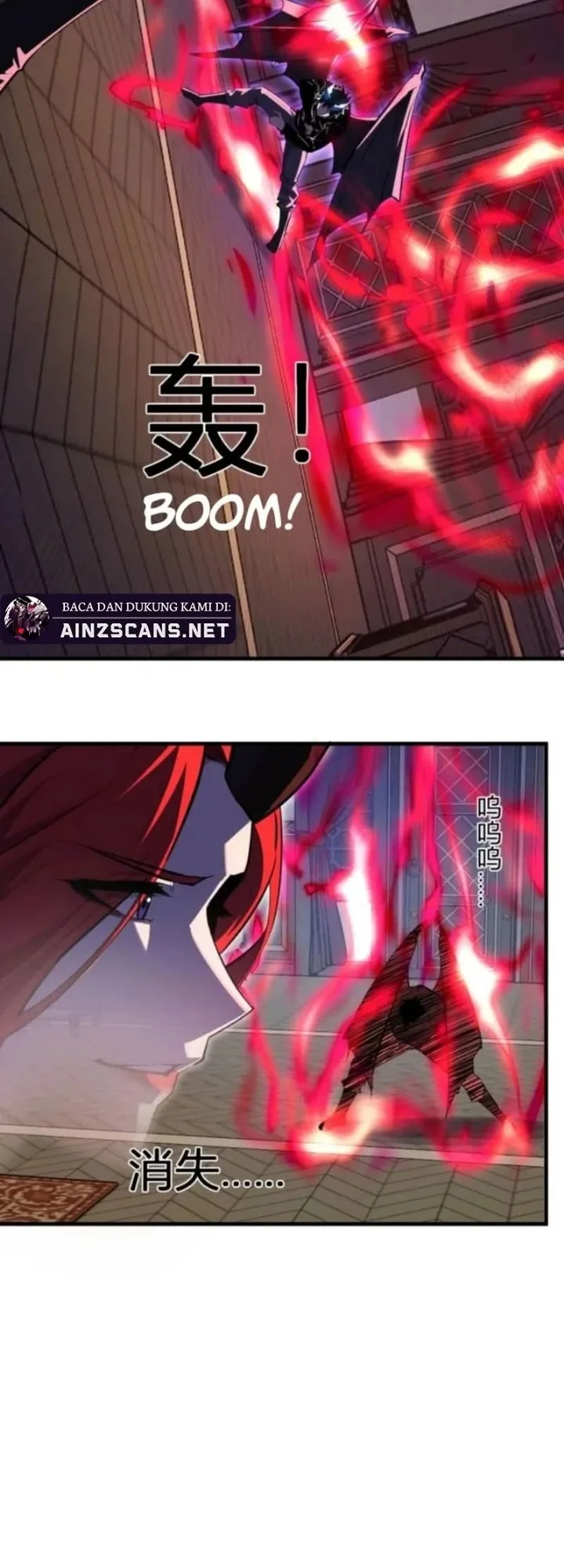 I Am the Virus Monarch Chapter 110 Gambar 22
