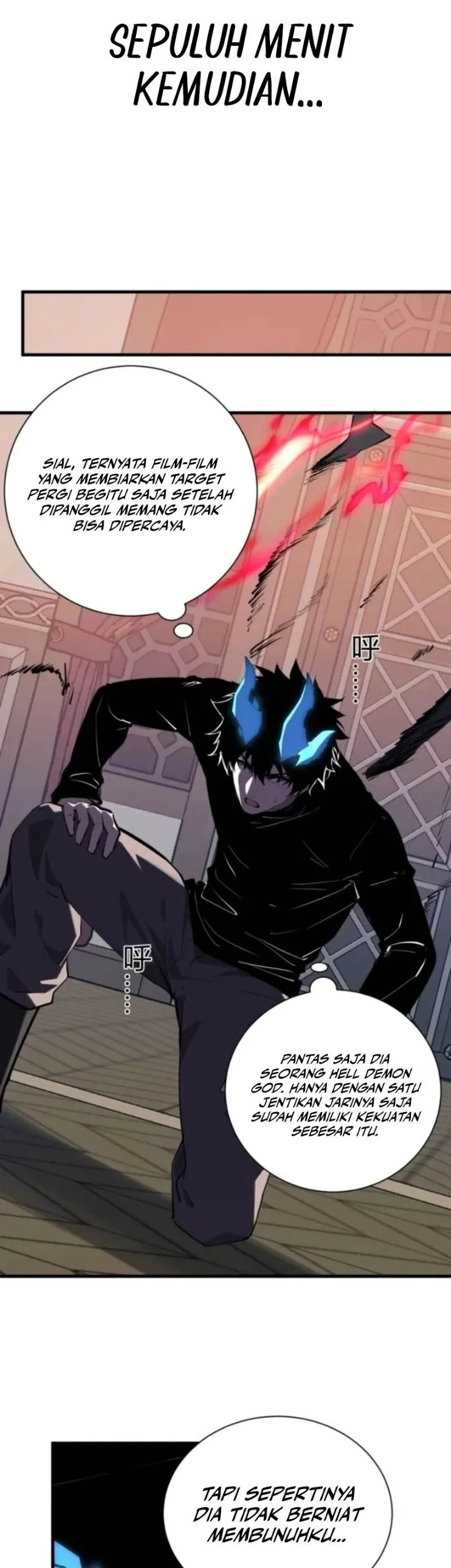 I Am the Virus Monarch Chapter 110 Gambar 23