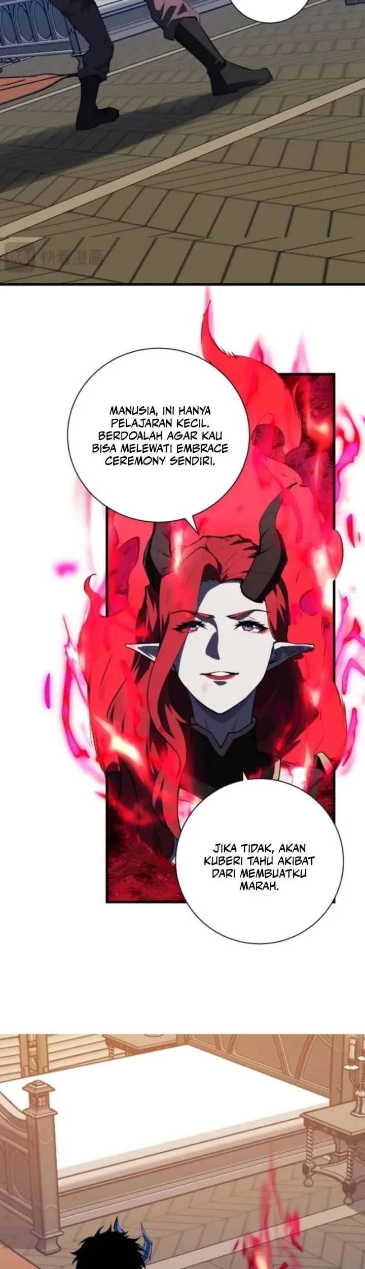 I Am the Virus Monarch Chapter 110 Gambar 25