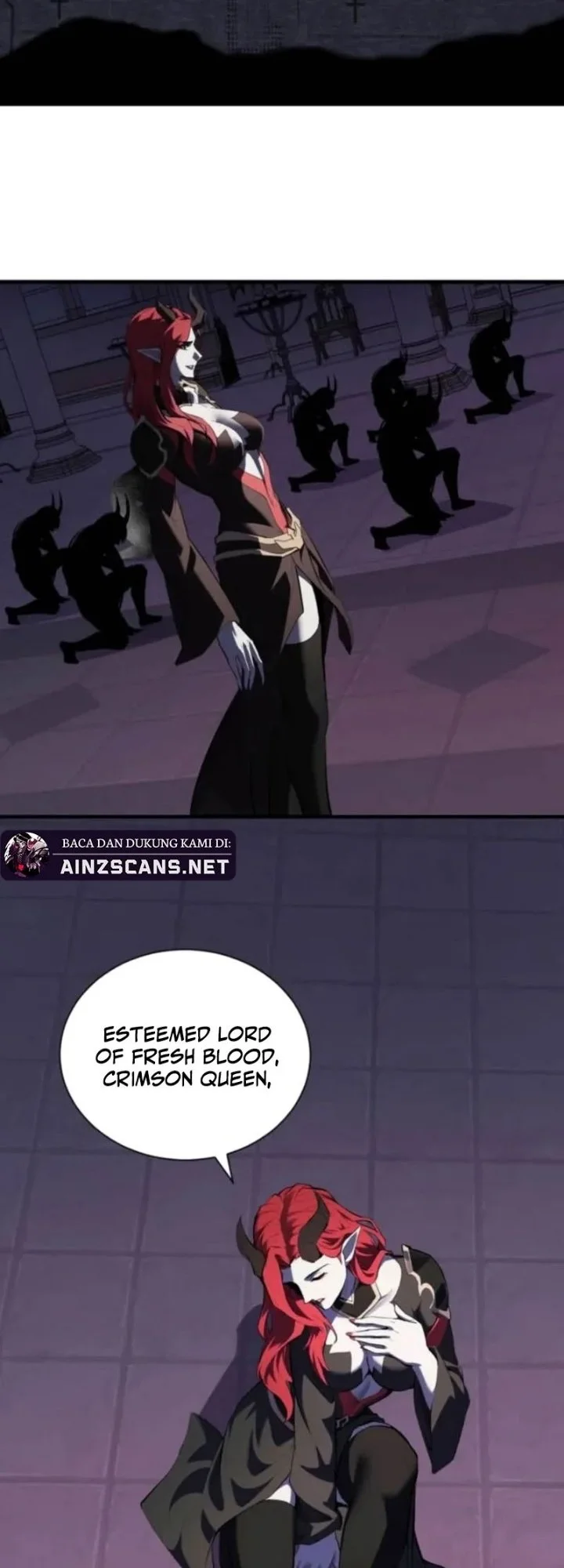 I Am the Virus Monarch Chapter 110 Gambar 28