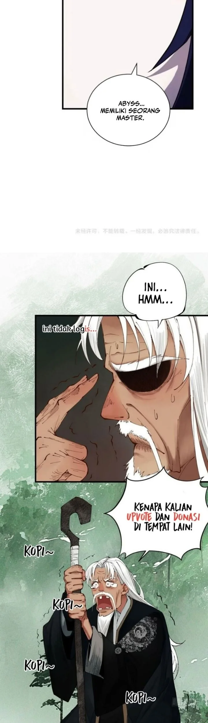 I Am the Virus Monarch Chapter 110 Gambar 31