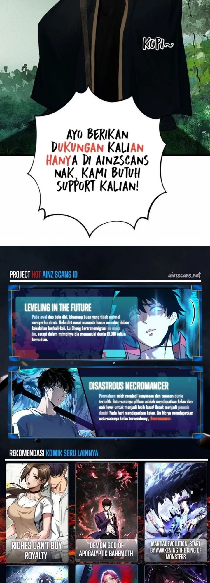 I Am the Virus Monarch Chapter 110 Gambar 32