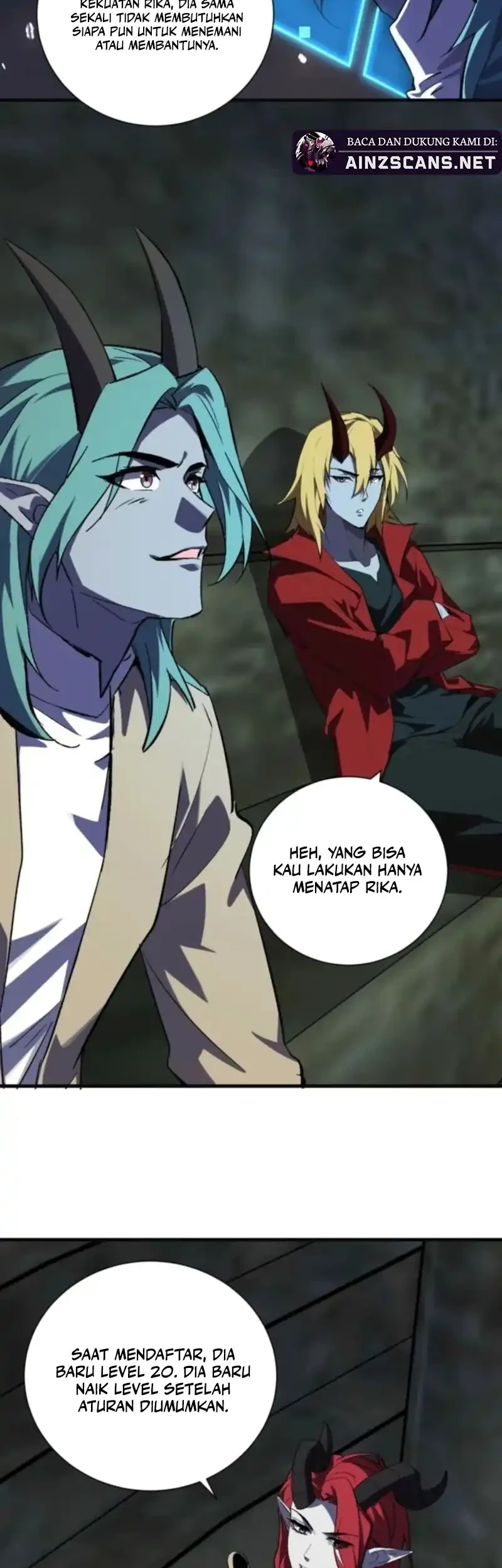 I Am the Virus Monarch Chapter 111 halaman 21