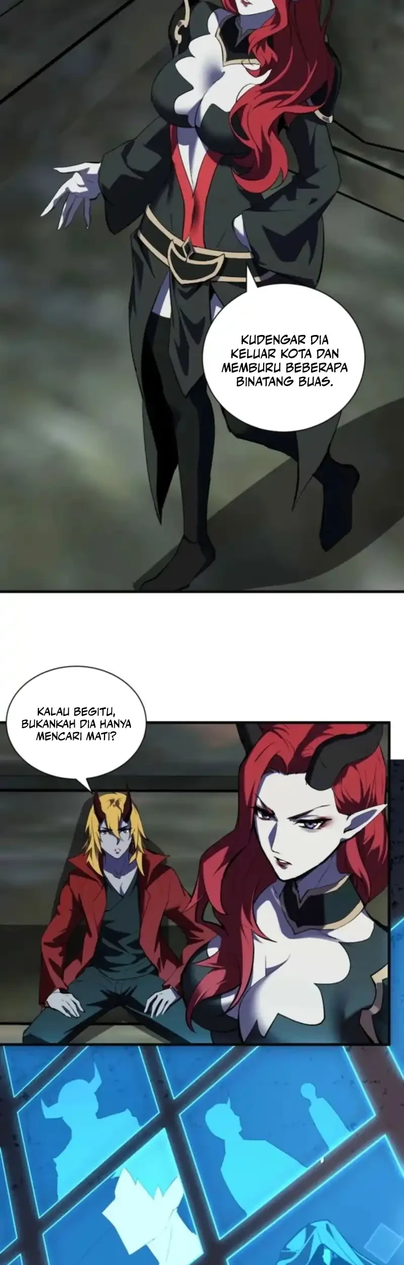 I Am the Virus Monarch Chapter 111 Gambar 21