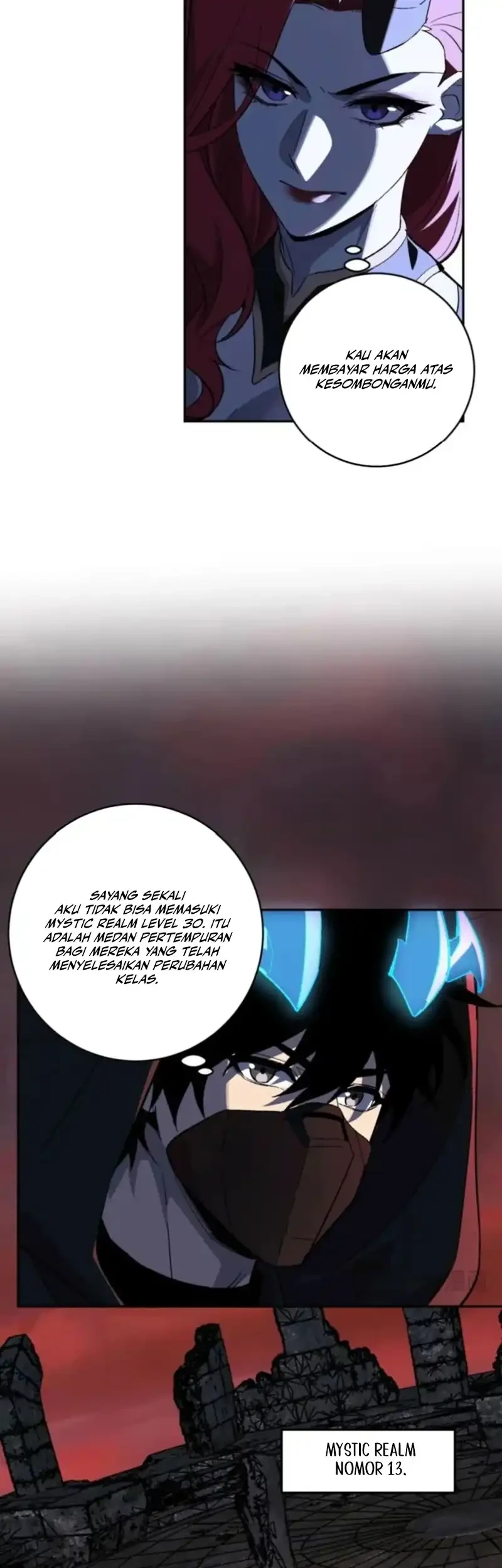 I Am the Virus Monarch Chapter 111 Gambar 23