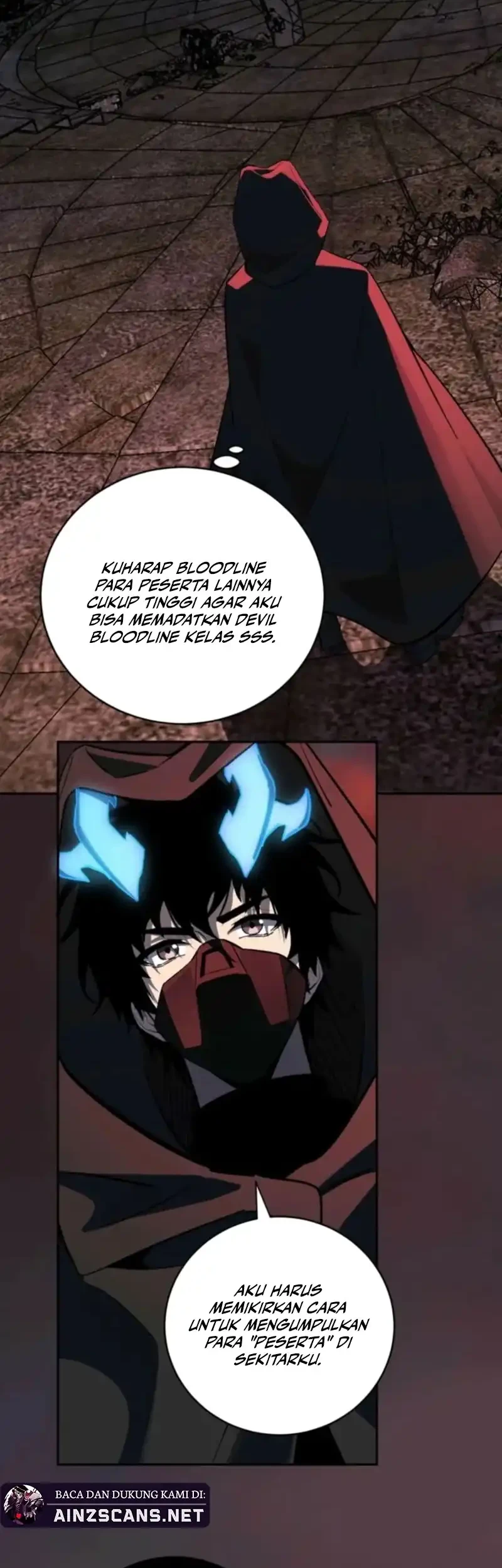 I Am the Virus Monarch Chapter 111 Gambar 24
