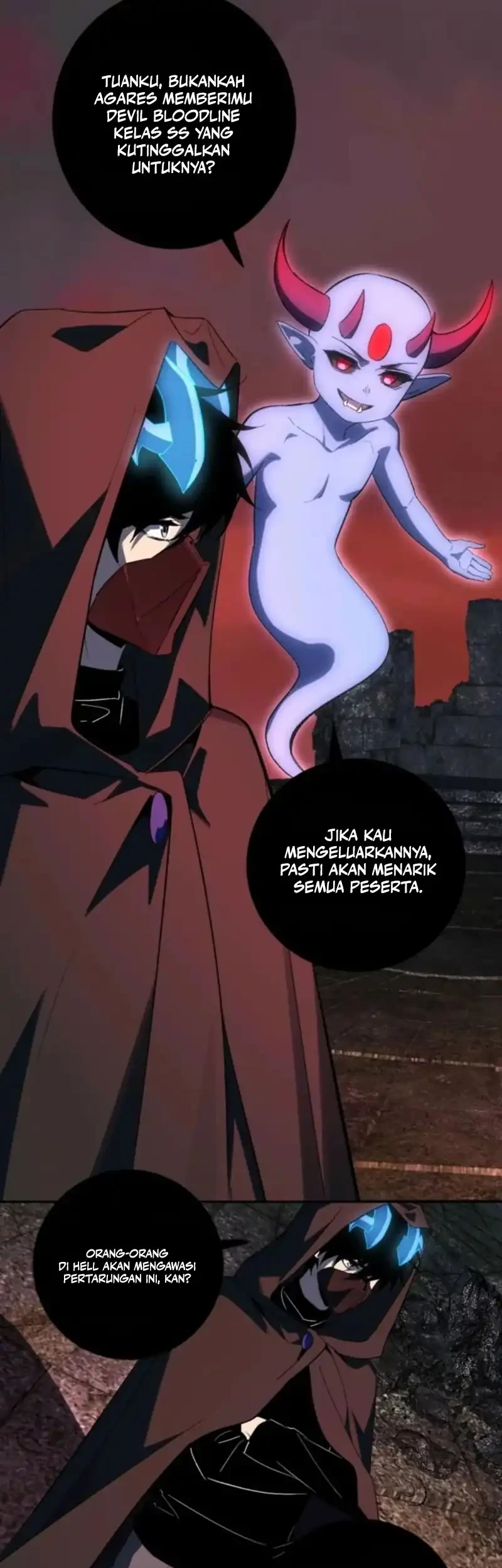 I Am the Virus Monarch Chapter 111 Gambar 25