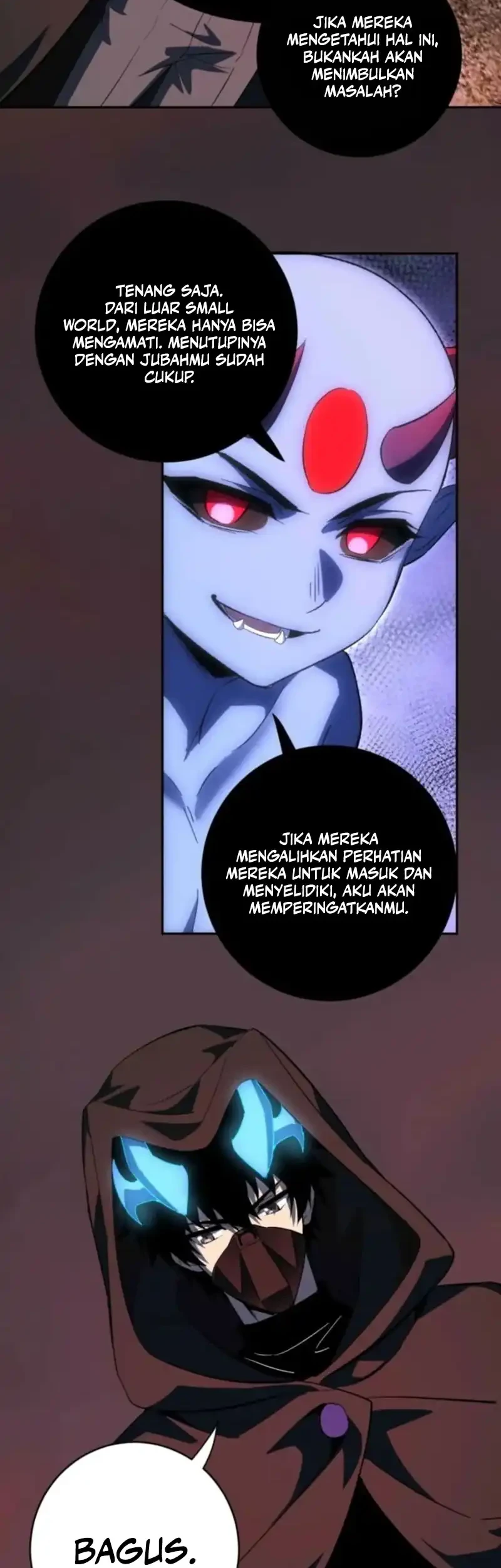 I Am the Virus Monarch Chapter 111 Gambar 26