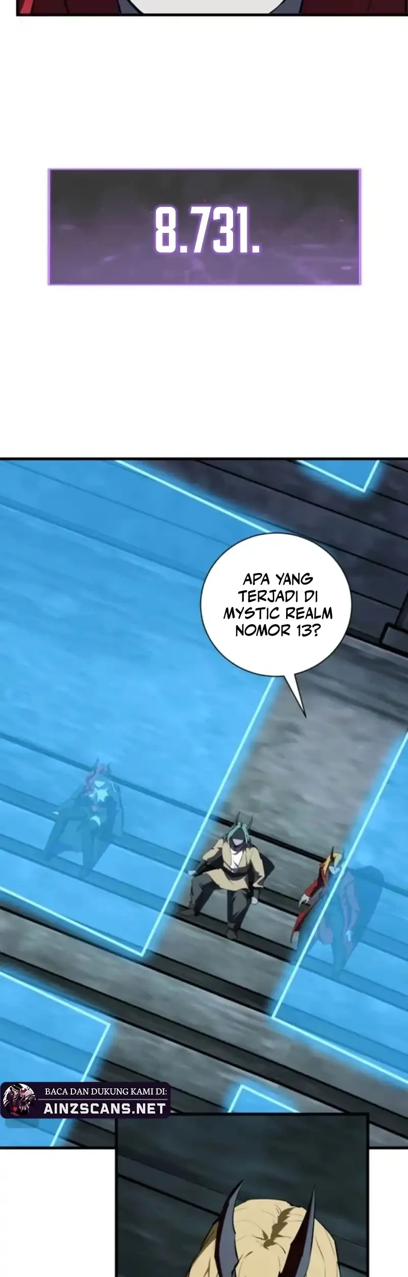 I Am the Virus Monarch Chapter 111 Gambar 29