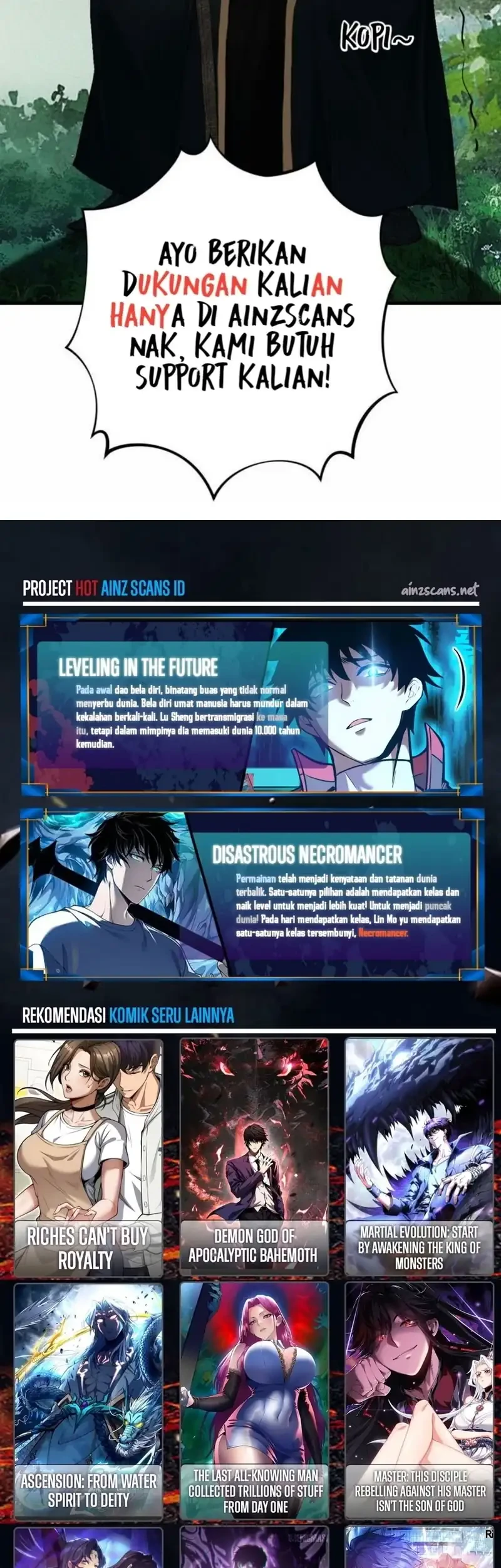 I Am the Virus Monarch Chapter 111 Gambar 33
