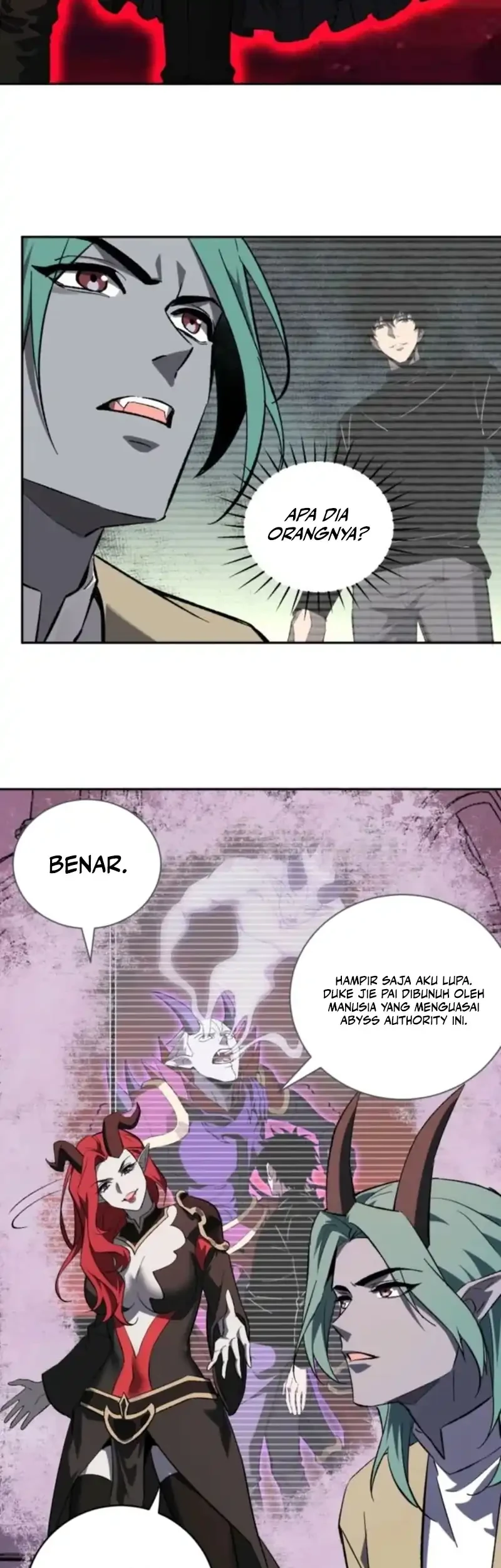 I Am the Virus Monarch Chapter 111 halaman 6
