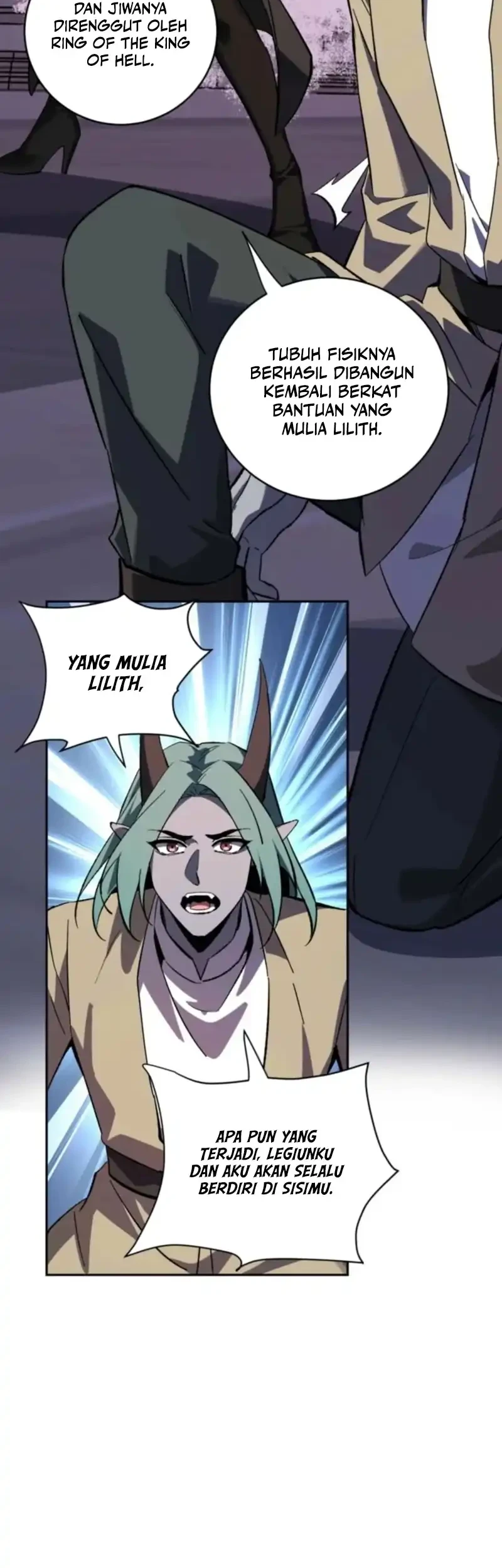 I Am the Virus Monarch Chapter 111 halaman 7
