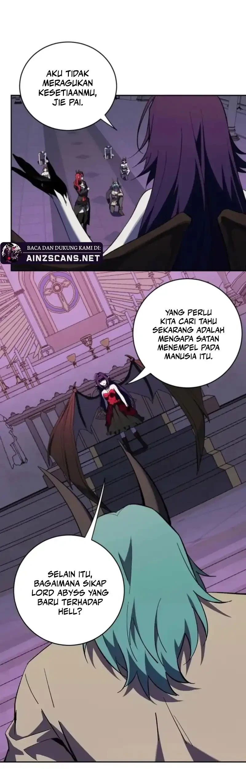I Am the Virus Monarch Chapter 111 halaman 8
