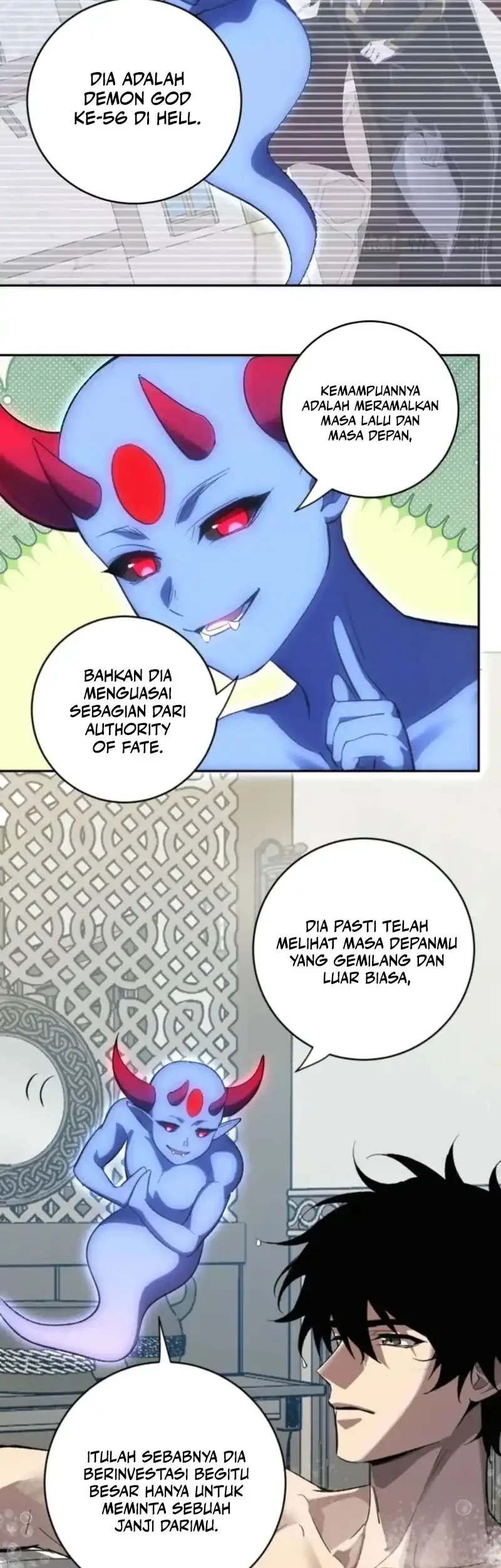 I Am the Virus Monarch Chapter 111 halaman 14
