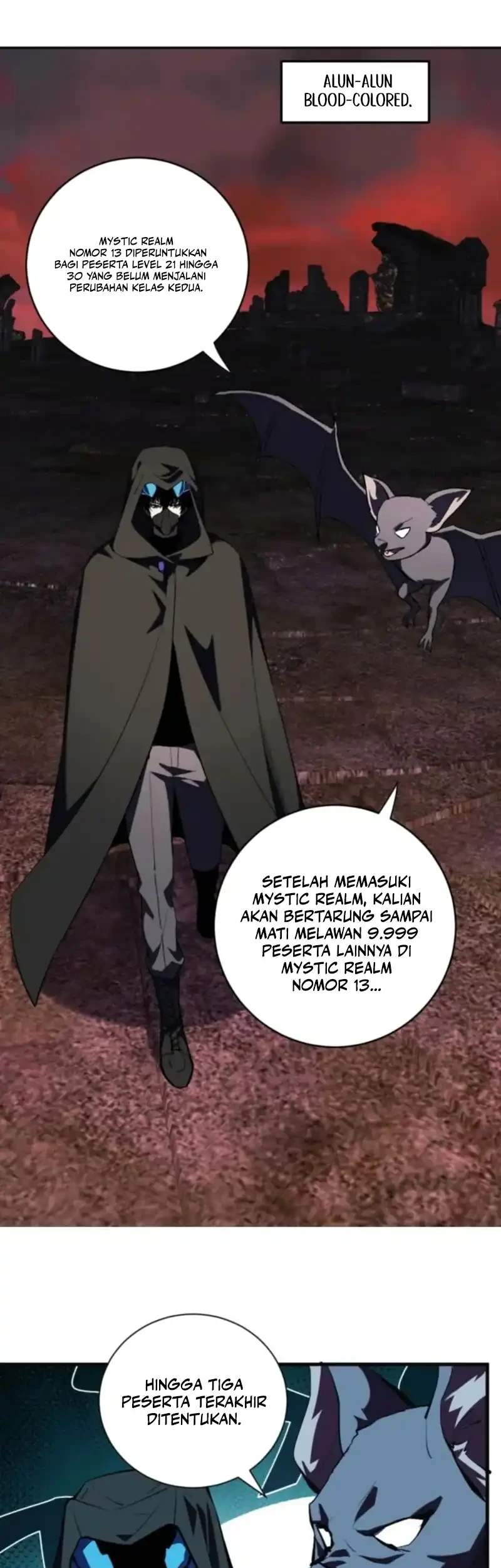 I Am the Virus Monarch Chapter 111 halaman 18