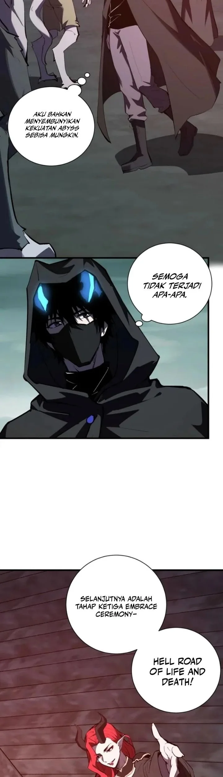 I Am the Virus Monarch Chapter 112 halaman 20