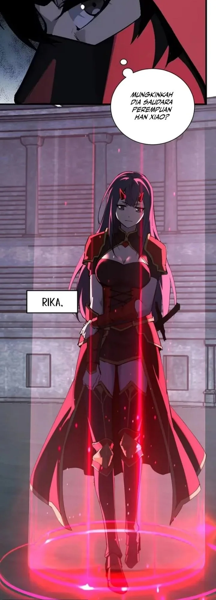 I Am the Virus Monarch Chapter 112 Gambar 24