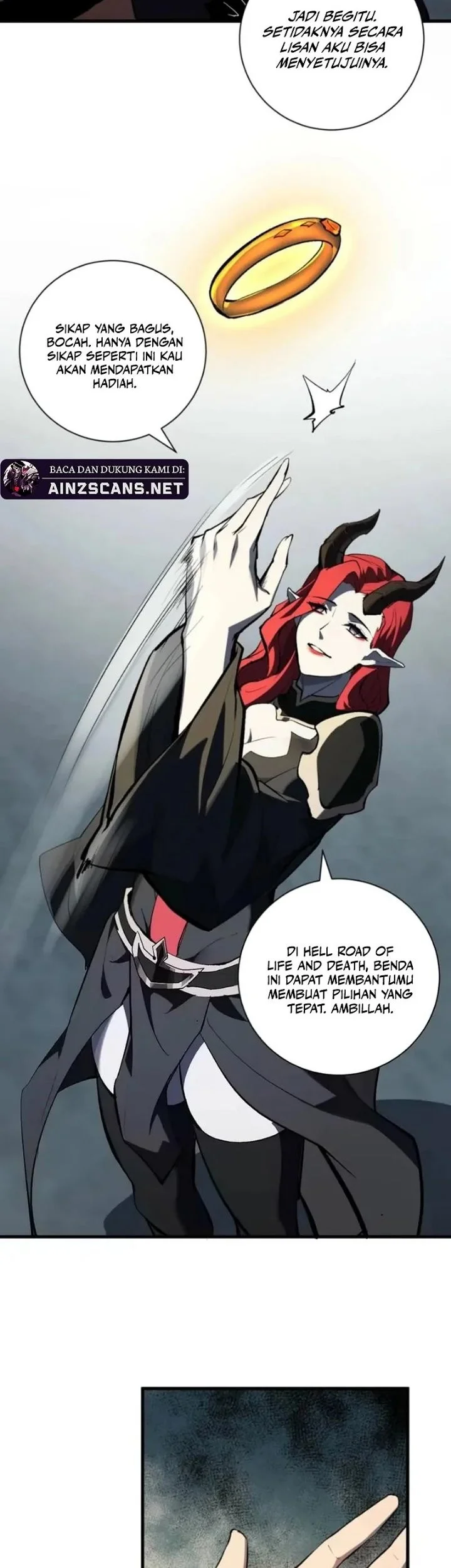 I Am the Virus Monarch Chapter 112 Gambar 29