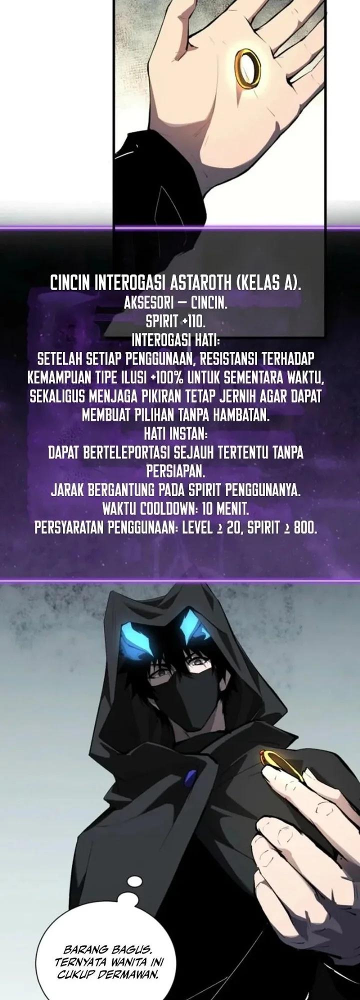 I Am the Virus Monarch Chapter 112 Gambar 30