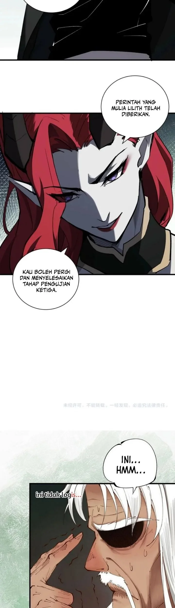I Am the Virus Monarch Chapter 112 Gambar 31