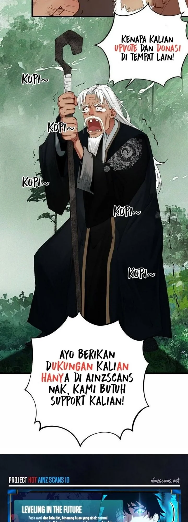 I Am the Virus Monarch Chapter 112 Gambar 32