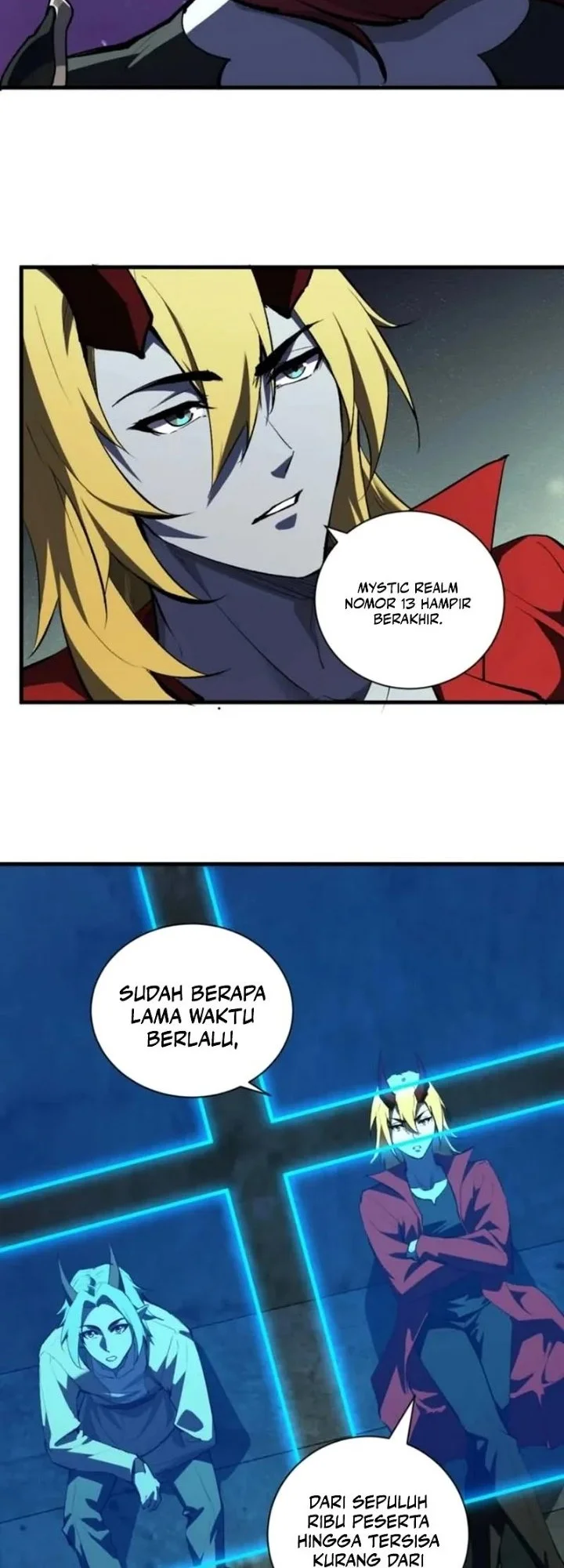 I Am the Virus Monarch Chapter 112 halaman 11