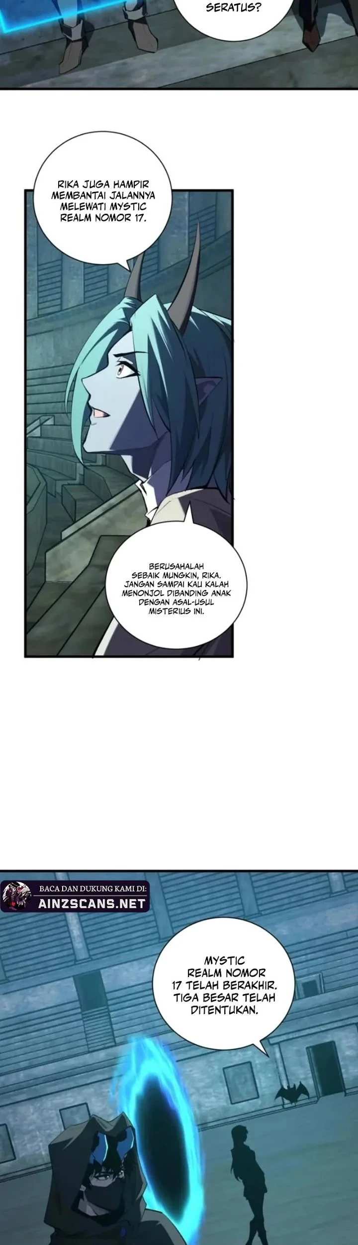 I Am the Virus Monarch Chapter 112 halaman 12