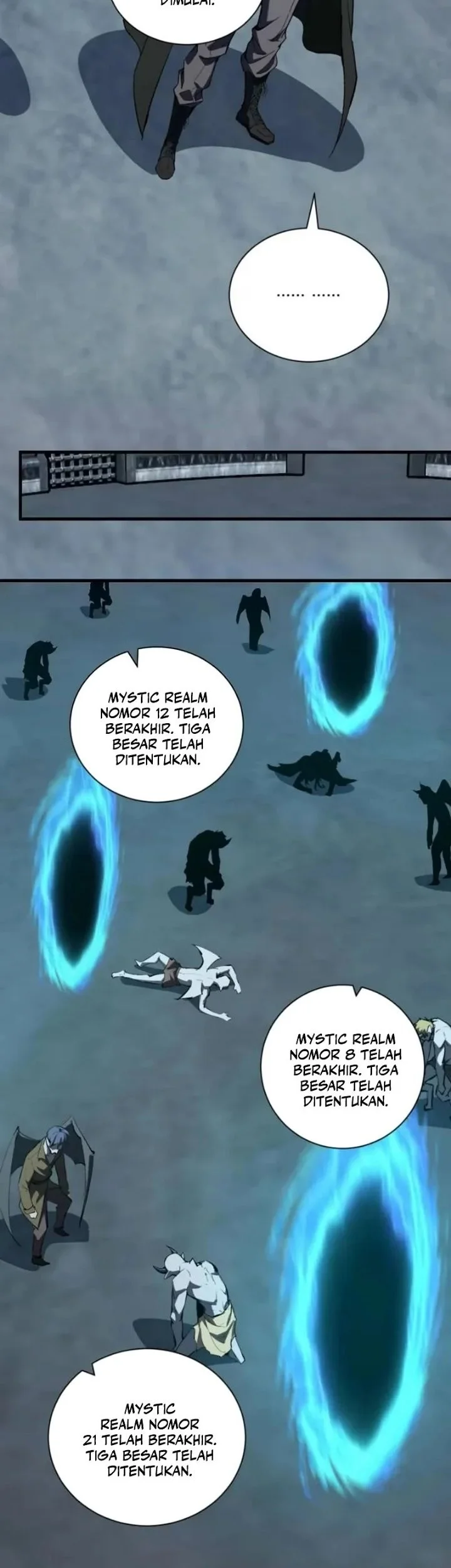 I Am the Virus Monarch Chapter 112 halaman 14