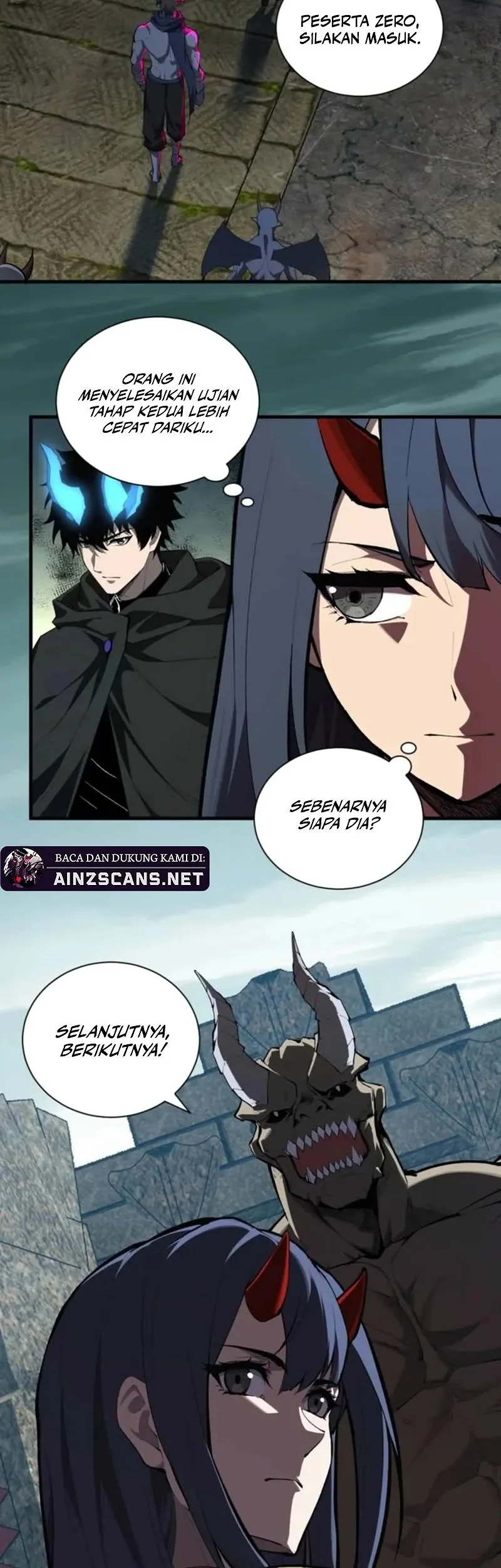 Manhua I Am the Virus Monarch Chapter 113 gambar 2