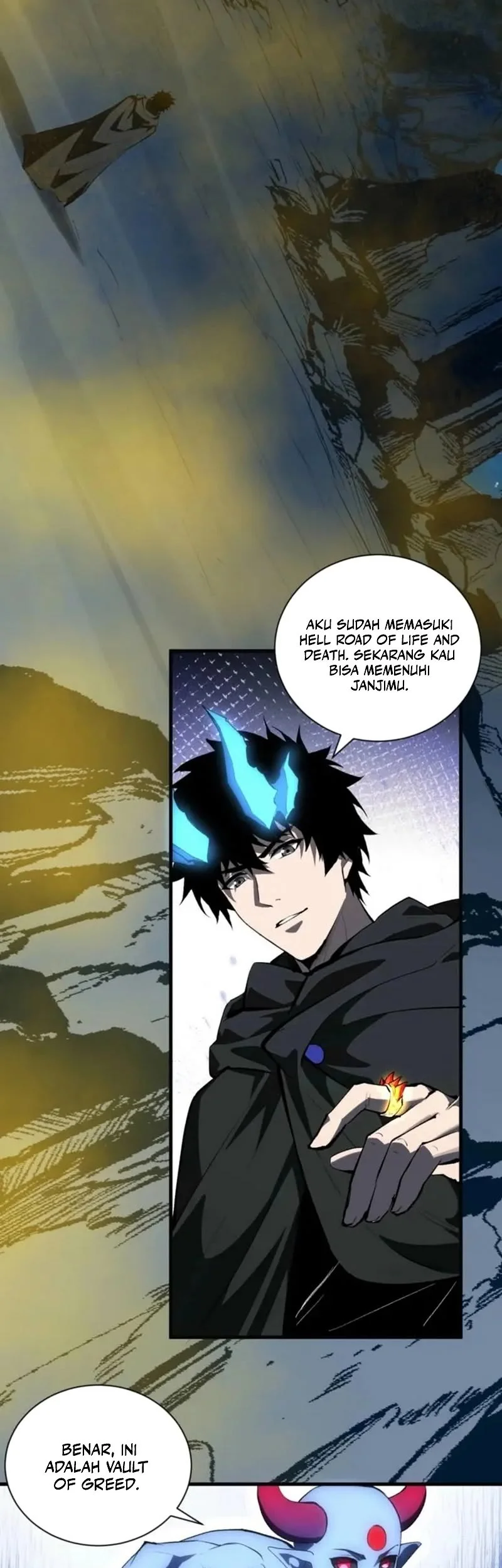 I Am the Virus Monarch Chapter 113 Gambar 5