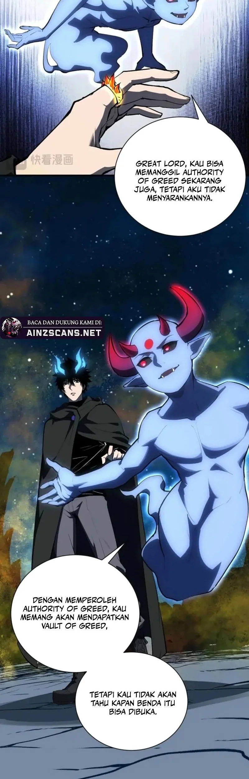 I Am the Virus Monarch Chapter 113 Gambar 6