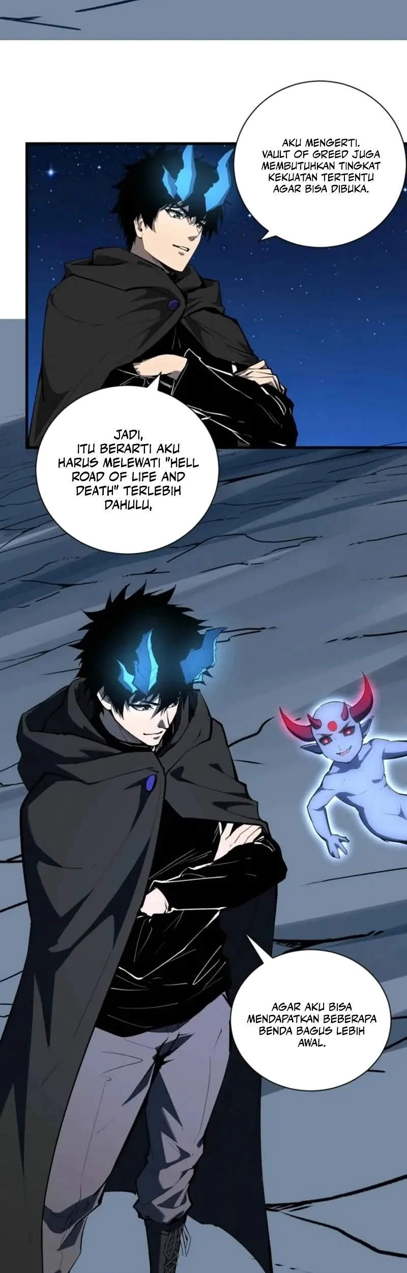 I Am the Virus Monarch Chapter 113 Gambar 7