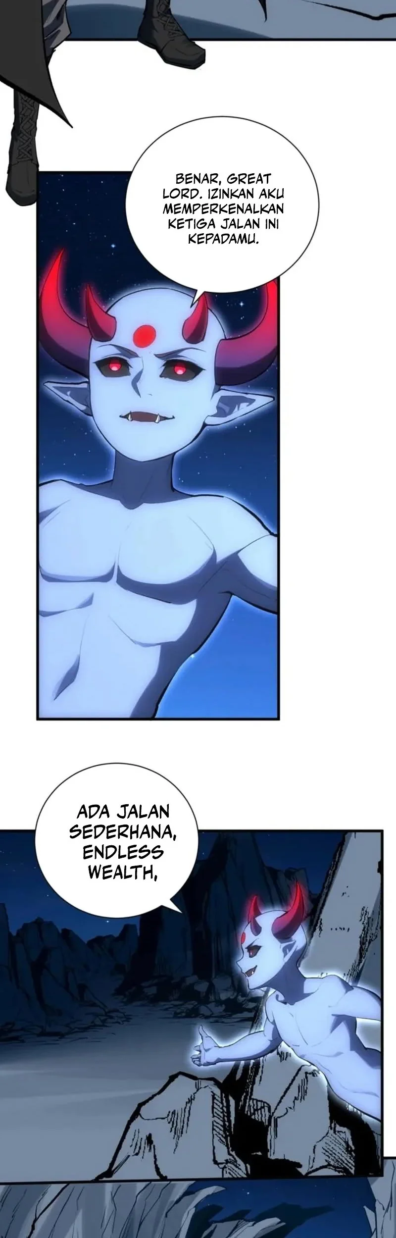 I Am the Virus Monarch Chapter 113 Gambar 8