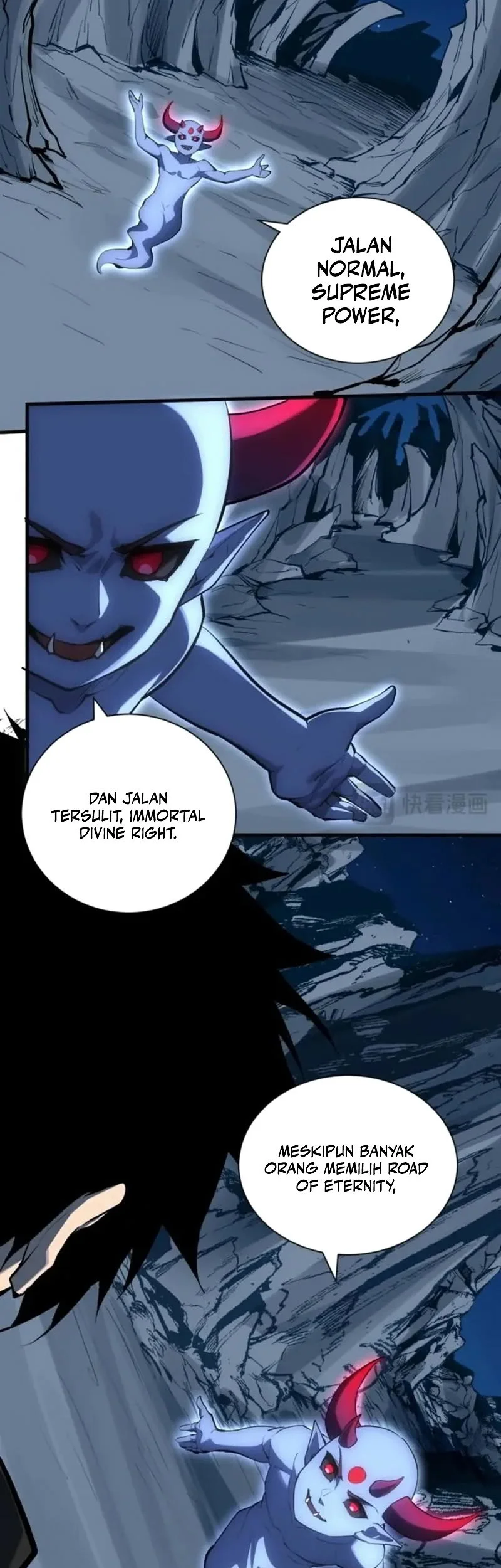 I Am the Virus Monarch Chapter 113 Gambar 9