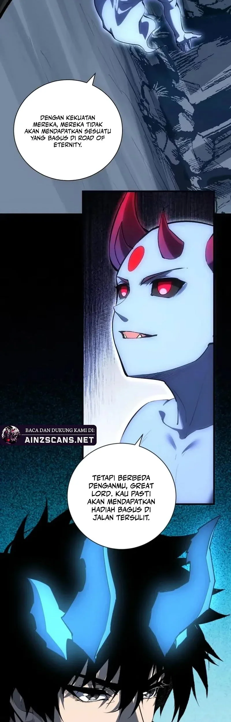 I Am the Virus Monarch Chapter 113 Gambar 10