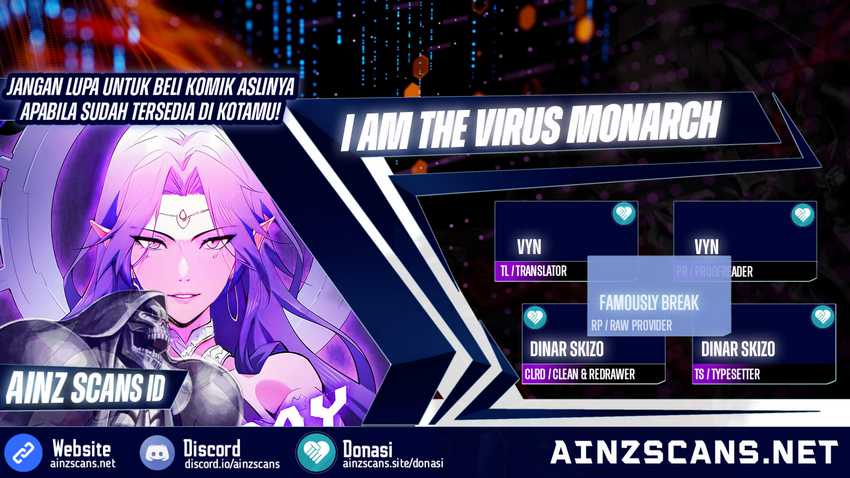 Baca Komik I Am the Virus Monarch Chapter 54 Gambar 1