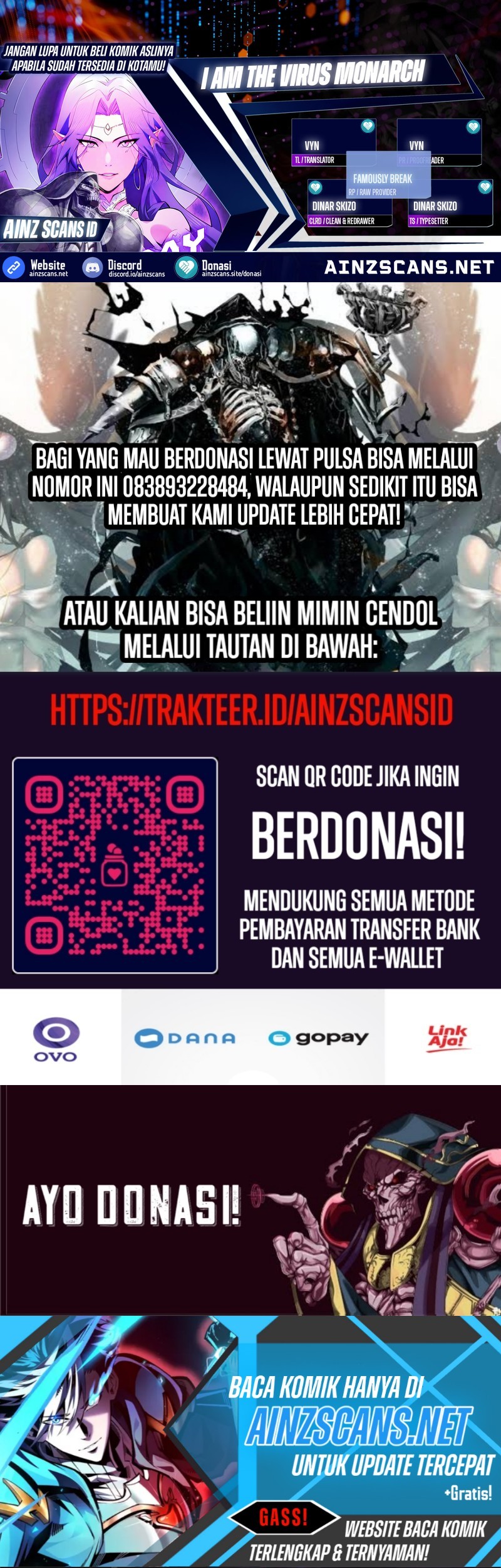 Baca Komik I Am the Virus Monarch Chapter 55 Gambar 1