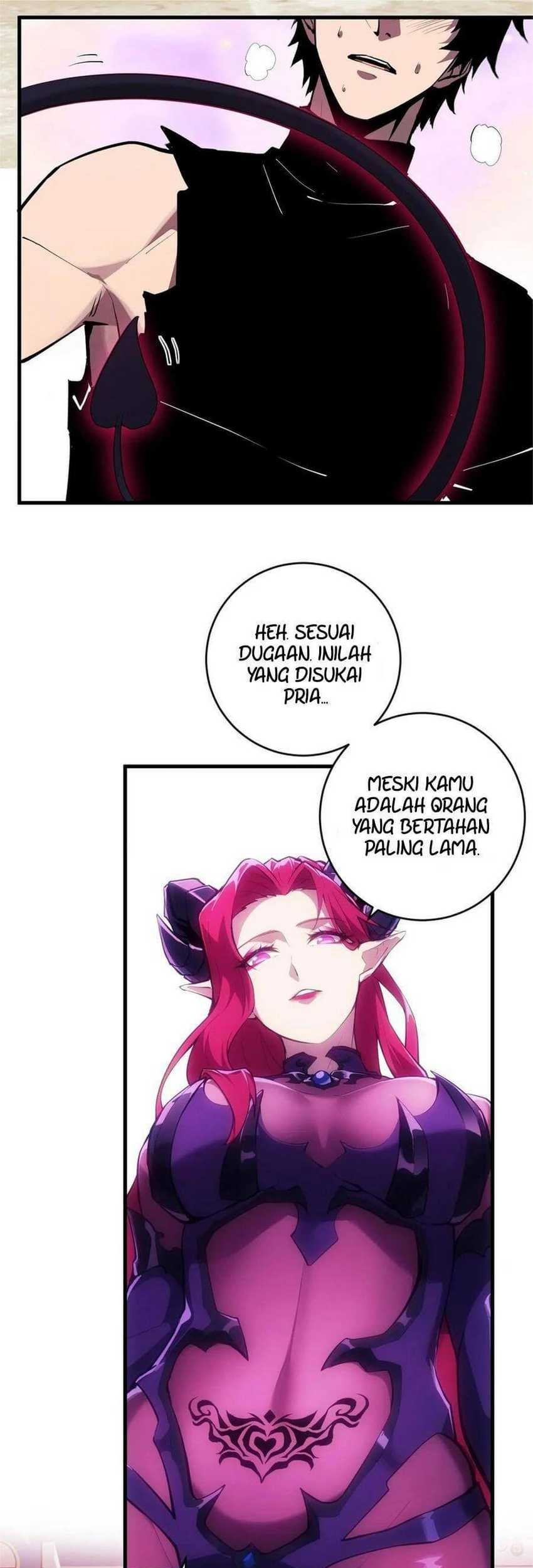 I Am the Virus Monarch Chapter 61 Gambar 25