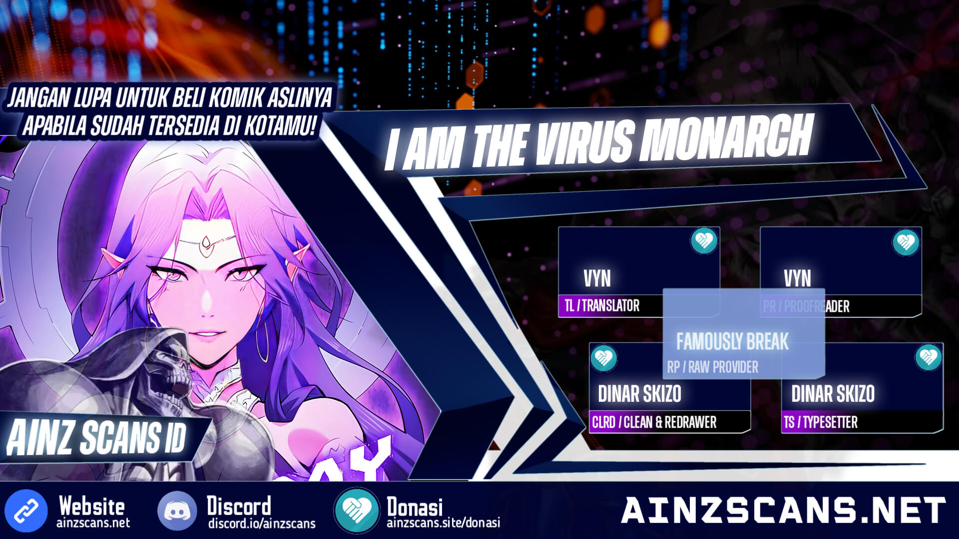 Baca Komik I Am the Virus Monarch Chapter 63 Gambar 1