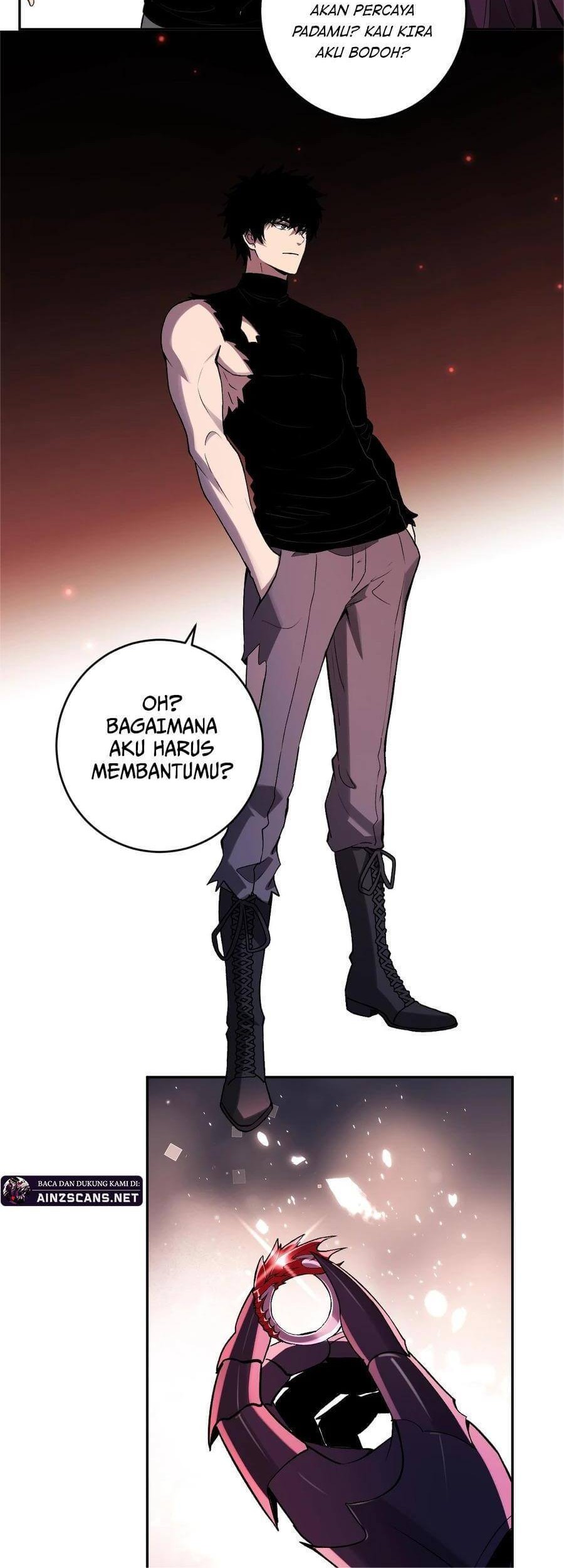 I Am the Virus Monarch Chapter 63 Gambar 27