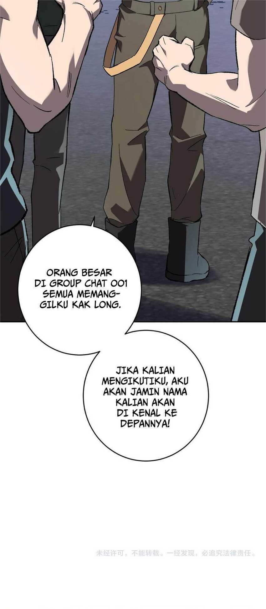 I Am the Virus Monarch Chapter 69 Gambar 38