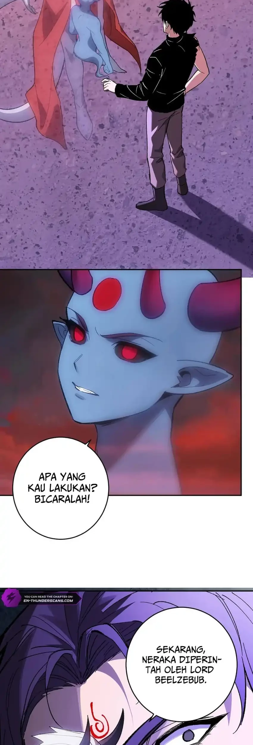 I Am the Virus Monarch Chapter 71 Gambar 34