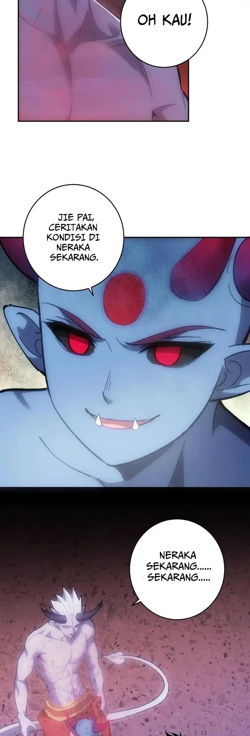 I Am the Virus Monarch Chapter 71 Gambar 37