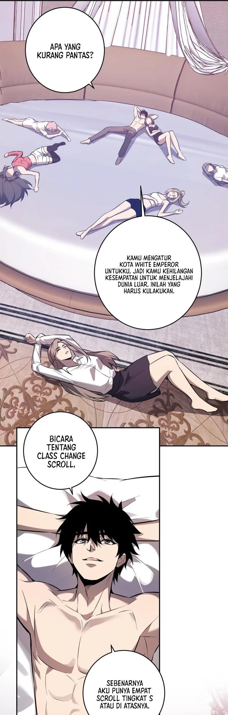 I Am the Virus Monarch Chapter 74 Gambar 31