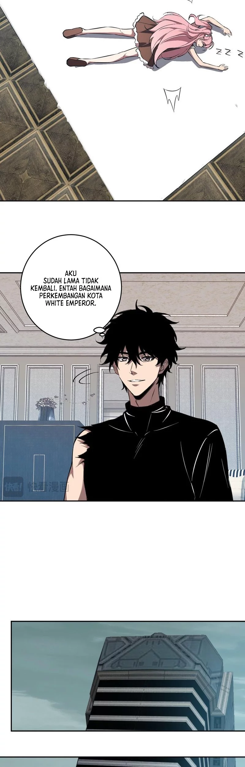 I Am the Virus Monarch Chapter 74 Gambar 6